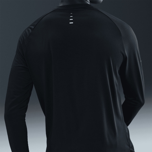 Nike Dri-FIT ADV Stride Shirt - Black/Reflective Silver
