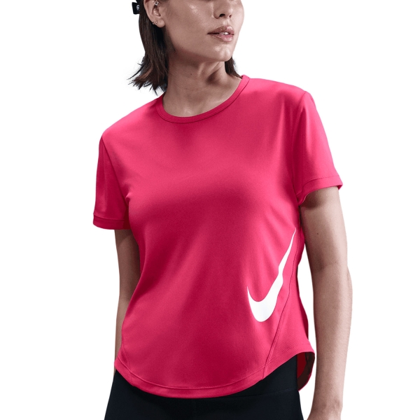 Women's Running T-Shirts Nike Tempo Swoosh TShirt  Rush Pink/White HV2772666