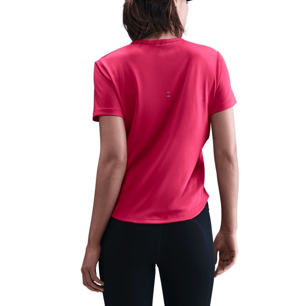 Nike Tempo Swoosh T-Shirt - Rush Pink/White