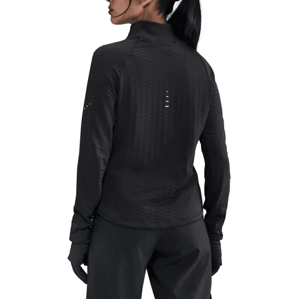 Nike Swift Maglia - Black/Reflective Silver