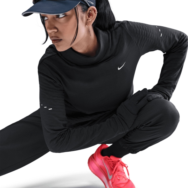 Nike Swift Maglia - Black/Reflective Silver