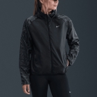 Nike Tempo Flash Giacca - Black/Reflective Silver