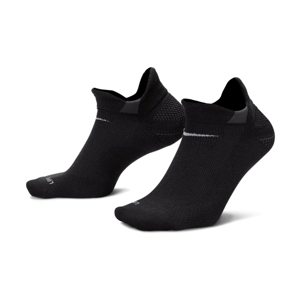 Socks Nike Wool Lightweight Low Socks  Black/Dark Smoke Grey/Reflective Silver IF2507010