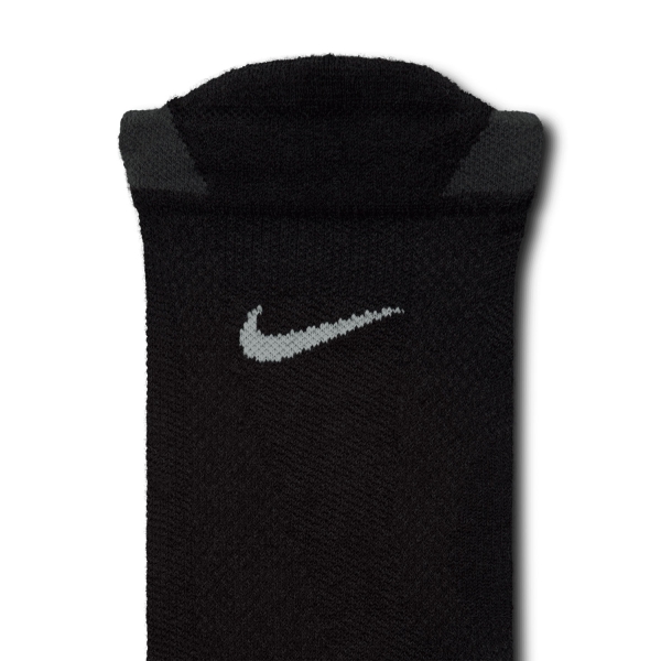 Nike Wool Lightweight Low Socks - Black/Dark Smoke Grey/Reflective Silver