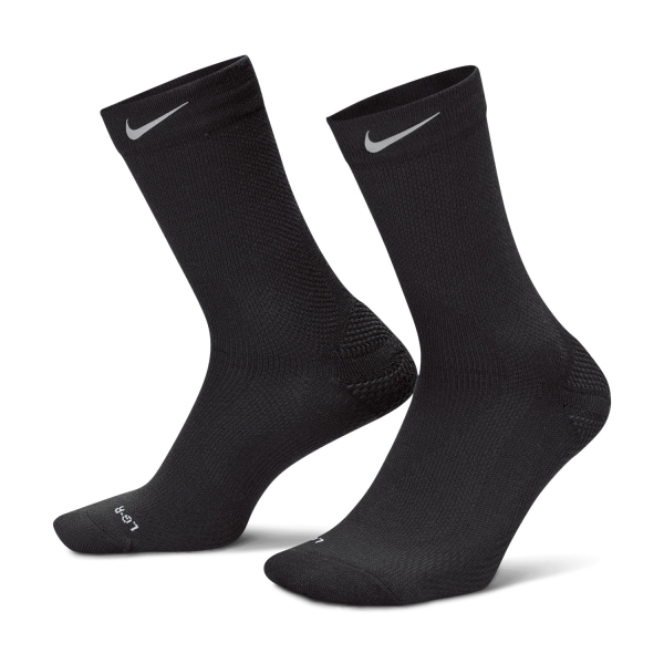 Socks Nike Wool Lightweight Socks  Black/Dark Smoke Grey/Reflective Silver IF2509010
