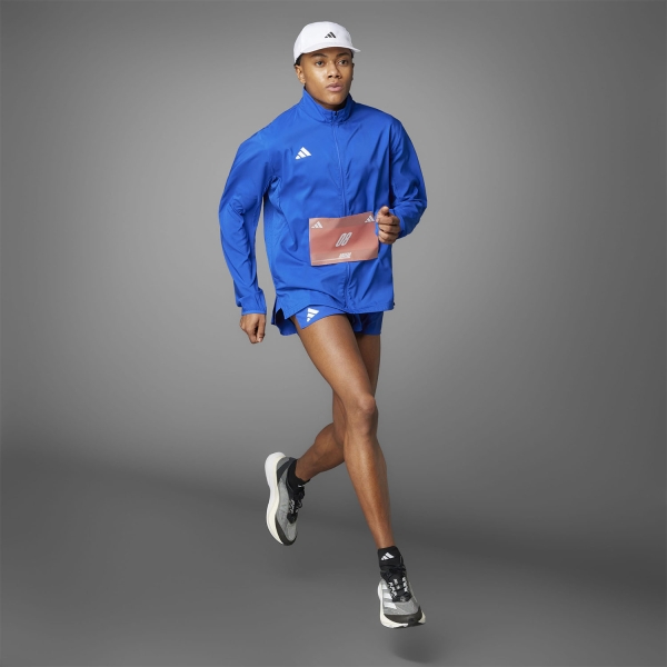 adidas ADIZERO Essentials Giacca - Team Royal Blue