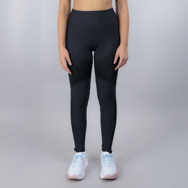 Women's Running Tights Mizuno Tech Thermal Charge Tights  Black J2GBC70209