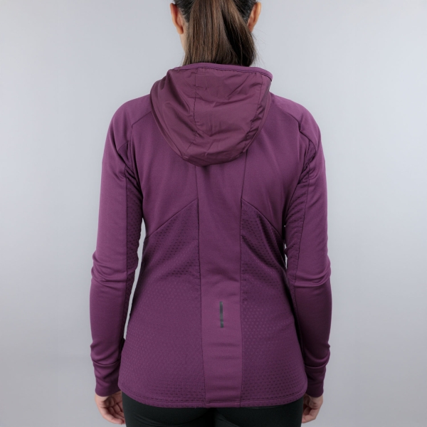Mizuno Active Warmalite Hybrid Jacket - Dark Purple
