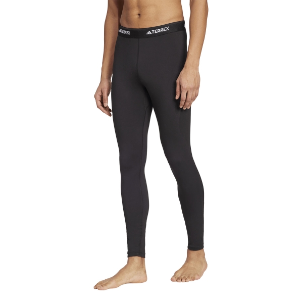 Men's Underwear Tights adidas Terrex Multi Tights  Black JC8194