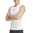 adidas TechFIT Tank - White