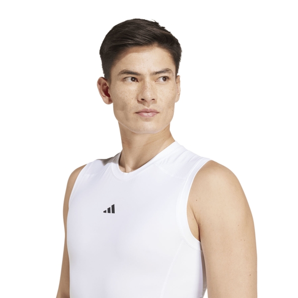 adidas TechFIT Tank - White