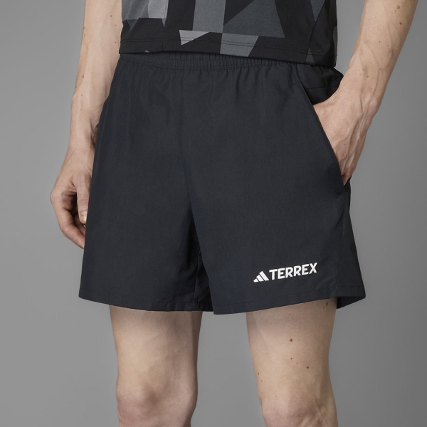 Men's Outdoor Shorts and Pants adidas Terrex Multi 5in Shorts  Black JF1237