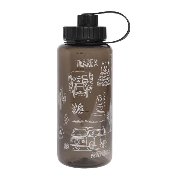 Water Bottle adidas Terrex 1L Water Bottle  Chalk White JN4256