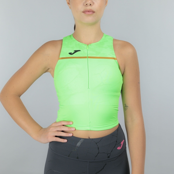 Women's Running Tank Joma Record III Top  Fluor Green 902527.020