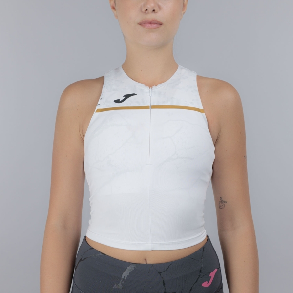 Women's Running Tank Joma Record III Top  White 902527.200