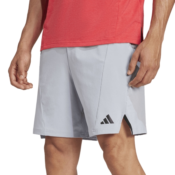 Men's Training Short adidas D4T 5in Shorts  Halo Silver JP09245in