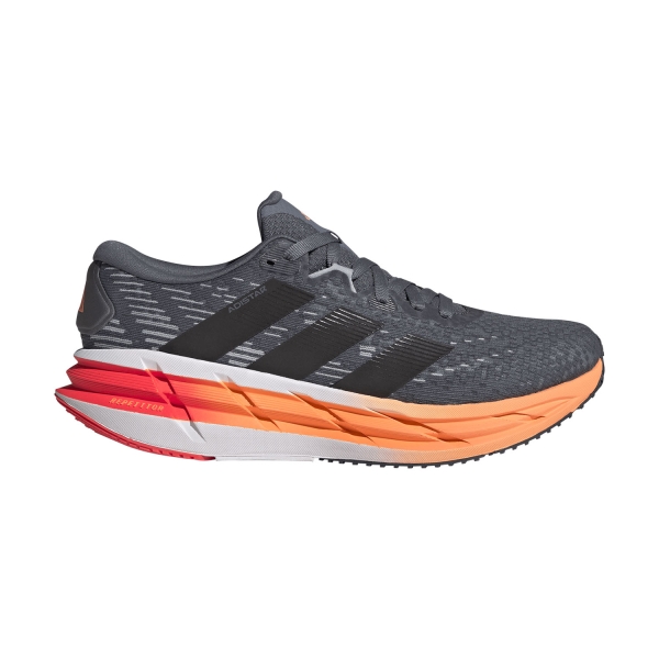 Men's Neutral Running Shoes adidas Adistar 4  Onix/Core Black/Lucid Orange JP6576