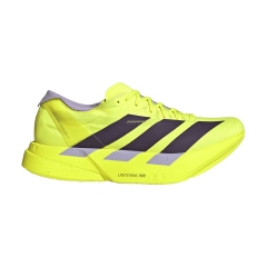 adidas ADIZERO adios Pro 4 - Solar Yellow/Aurora Plum/Powder Plum