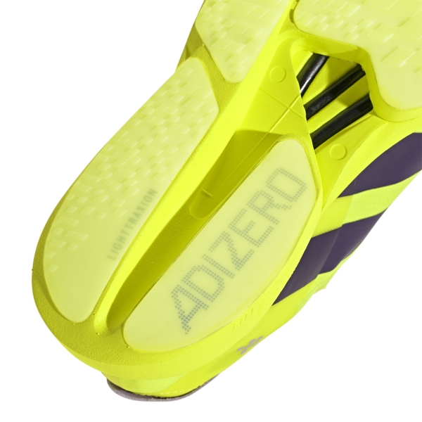 adidas ADIZERO adios Pro 4 - Solar Yellow/Aurora Plum/Powder Plum