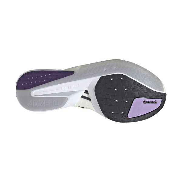adidas ADIZERO Boston 13 - Solar Yellow/Aurora Plum/Powder Plum
