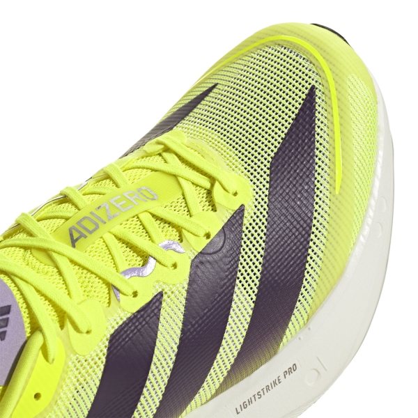 adidas ADIZERO Boston 13 - Solar Yellow/Aurora Plum/Powder Plum
