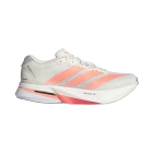 adidas ADIZERO Boston 13 - Off White/Lucid Orange/Grey