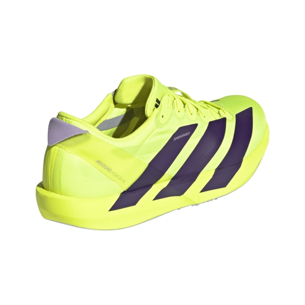 adidas ADIZERO Adios 9 - Solar Yellow/Aurora Plum/Powder Plum