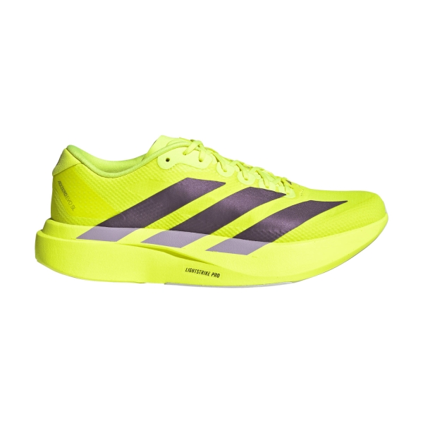 Scarpe Running Performance Uomo adidas ADIZERO Evo SL WOVEN  Solar Yellow/Aurora Plum/Powder Plum JR2024