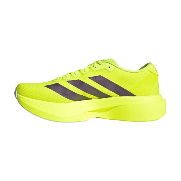 adidas ADIZERO Evo SL WOVEN - Solar Yellow/Aurora Plum/Powder Plum