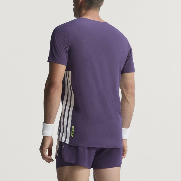 adidas ADIZERO Pro T-Shirt - Aurora Plum