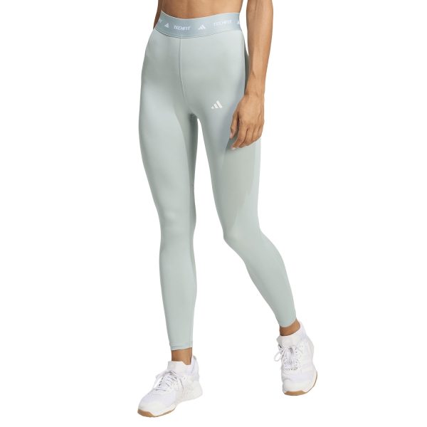 Women's Fitness & Training Pants and Tights adidas TECHFIT 7/8 Tights  Wonder Sage JY8365