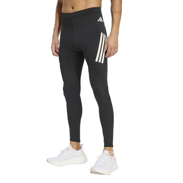 Men's Running Tights and Pants adidas adi365 Iconic Tights  Black JZ2477