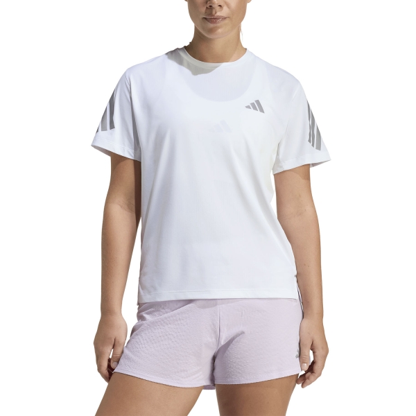 Women's Running T-Shirts adidas adi365 CLIMACOOL TShirt  White JZ5115