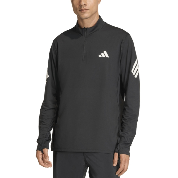 Men's Running Jacket adidas adi365 Iconic Shirt  Black JZ7720