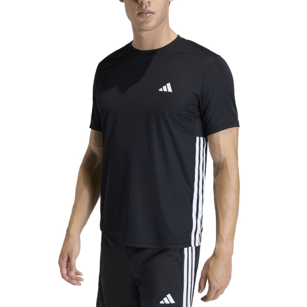 Men's Training T-Shirt adidas Essentials Base TShirt  Black/White KA3452