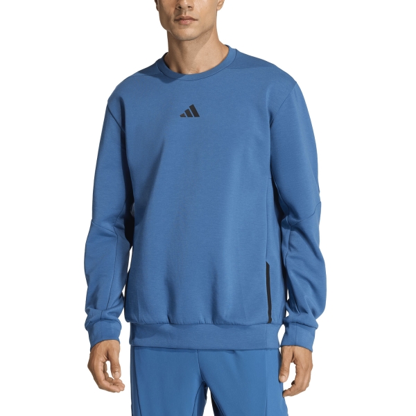 Men's Training Shirt adidas D4T Crew Shirt  Dusky Petrol KA4820