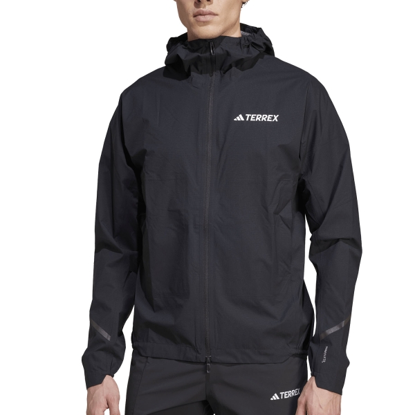 Men's Trail Running Jackets adidas Terrex Xperior Pro Jacket  Black KA5872