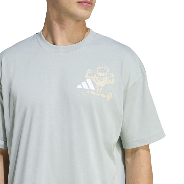 adidas Fun Graphic T-Shirt - Wonder Sage