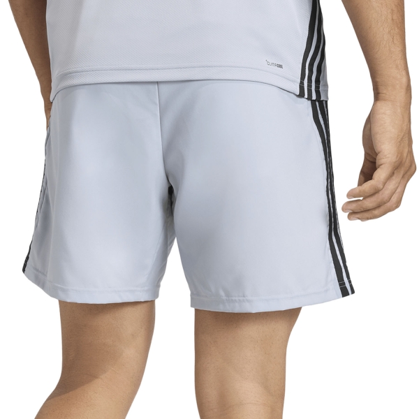 adidas Essentials Base 5in Shorts - Halo Silver/Black