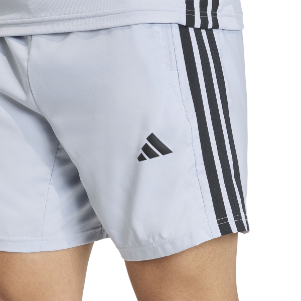 adidas Essentials Base 5in Shorts - Halo Silver/Black