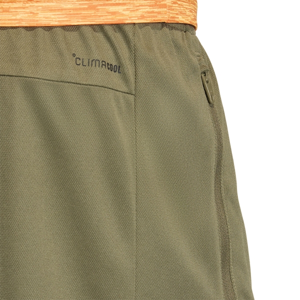 adidas Essentials Big Logo 7in Shorts - Olive Strata