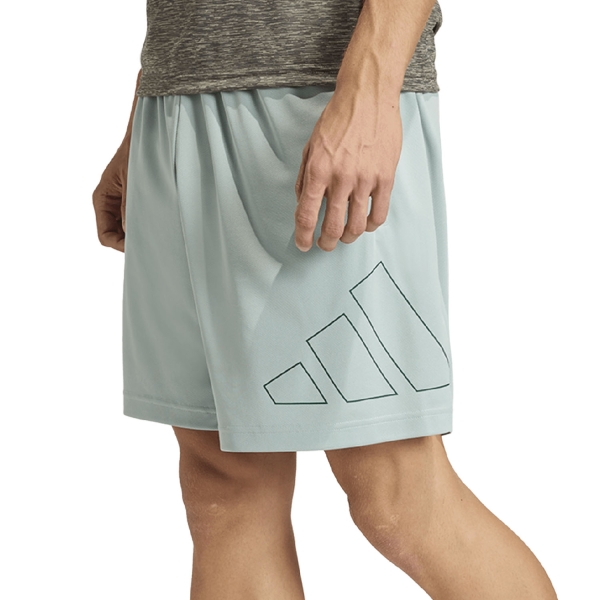 Men's Training Short adidas Essentials Big Logo 7in Shorts  Wonder Sage KC81187in