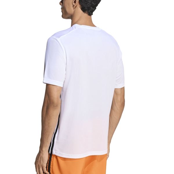 adidas Essentials Base T-Shirt - White/Black