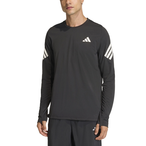 Men's Running Shirt adidas adi365 Iconic Shirt  Black KE6831