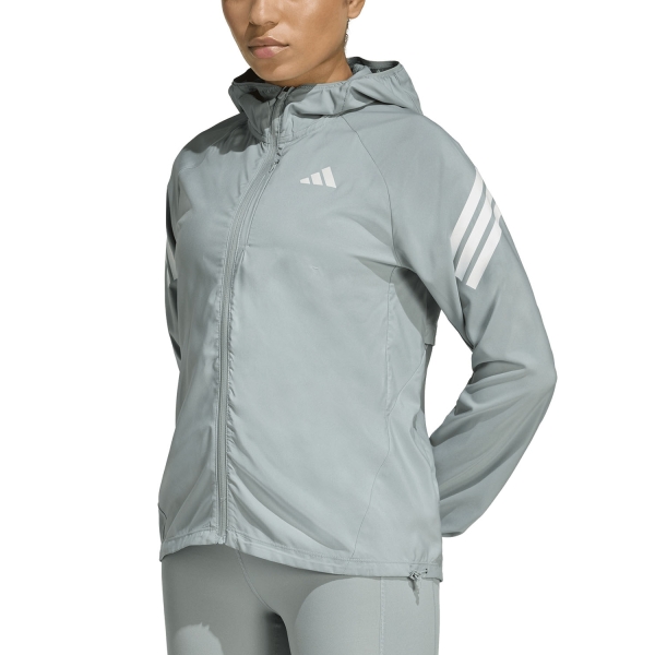 Giacca Running Donna adidas adi365 Iconic Giacca  Wonder Sage KQ8073
