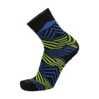 Mico Warm Control Natural Merino Socks - Nero/Azzurro