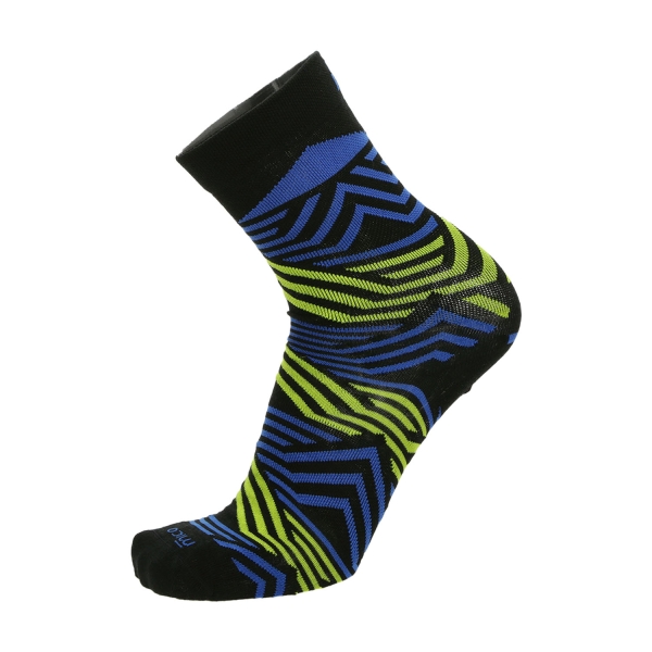 Socks Mico Warm Control Natural Merino Socks  Nero/Azzurro CA 1306 461