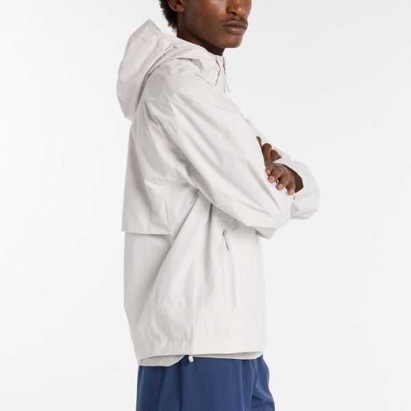 New Balance Better Run Waterproof Jacket - Grey Matter