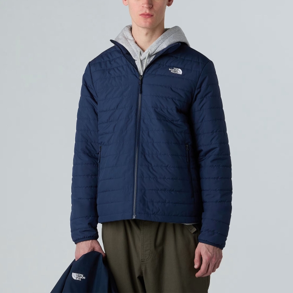 Men's Outdoor Jacket and Shirt The North Face Carto Mono Triclimate Jacket  Summit Navy NF0A8D1S8K2