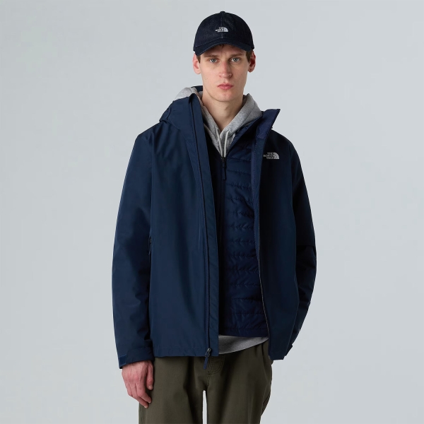 The North Face Carto Mono Triclimate Jacket - Summit Navy